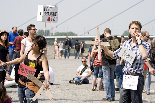 21.Mai Proteste für mehr Demokratie in Düsseldorf 21.Mai Proteste für mehr Demokratie in Düsseldorf
