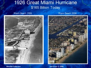"Great Miami Hurricane" von 1926 - Wieviel Schaden er wohl heute anrichten würde? "Great Miami Hurricane" von 1926 - Wieviel Schaden er wohl heute anrichten würde?