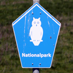 Nationalparkschild