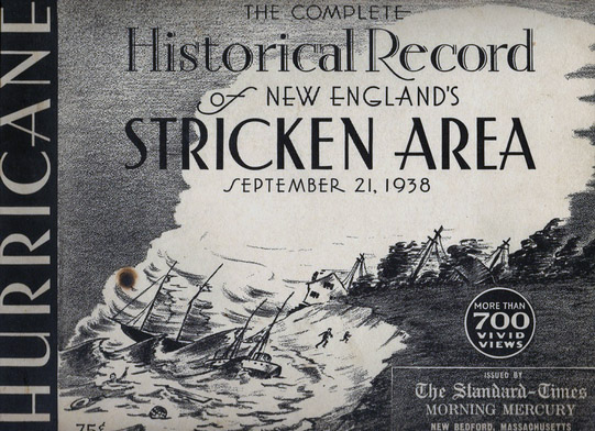 Historical Record of New Englands Stricken Area (1938)